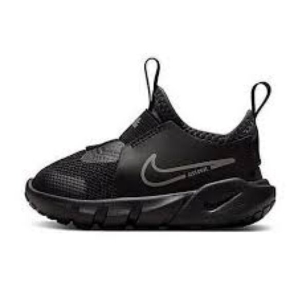 Nike Toddler Flex Runner 2 Black/Flat Pewter-Anthracite - Size 6C - Picture 1 of 7